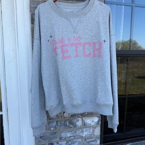 Mean Girls - Grey Sweatshirt